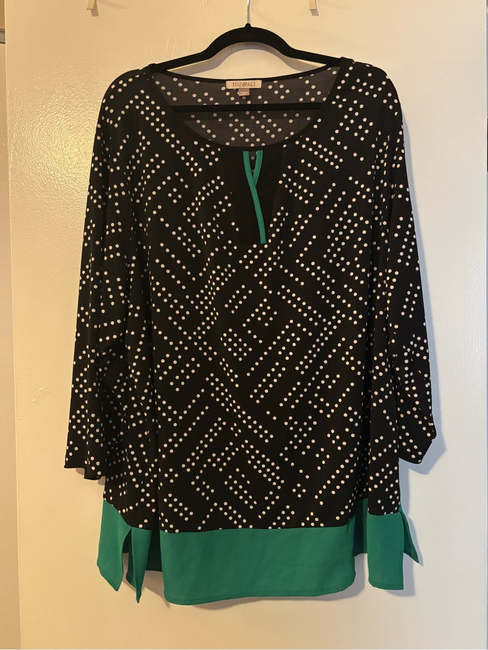 Roz & Ali Tunic Blouse - 3X
